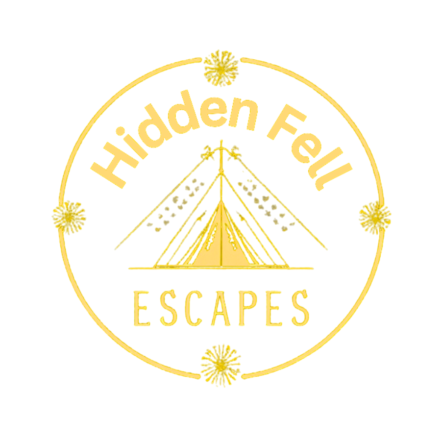 Hidden Fell Escapes Logo from Forty Acre Farm, Longridge