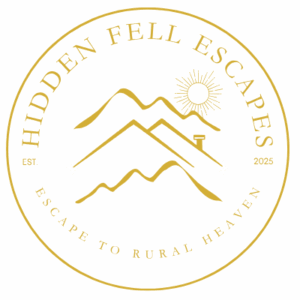 Hidden Fell Escapes Logo from Forty Acre Farm, Longridge