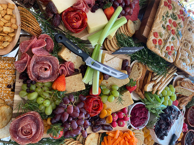 Grazing Platters and Afternoon Tea