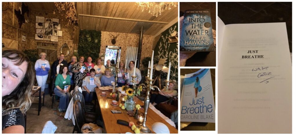 The April Newsletter - Book Club from The Lovely Cow Shed