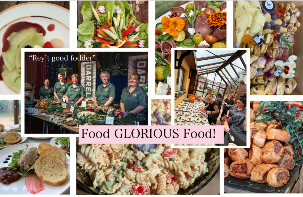 The April Newsletter - Food from The Lovely Cow Shed