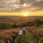 Relaxing couple at Hidden Fell Escapes