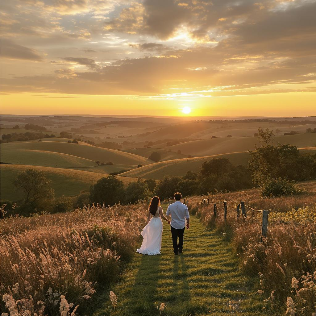 Relaxing couple at Hidden Fell Escapes
