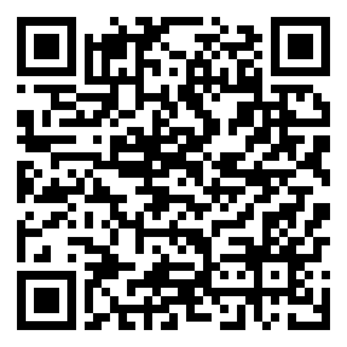 Newsletter QR Code