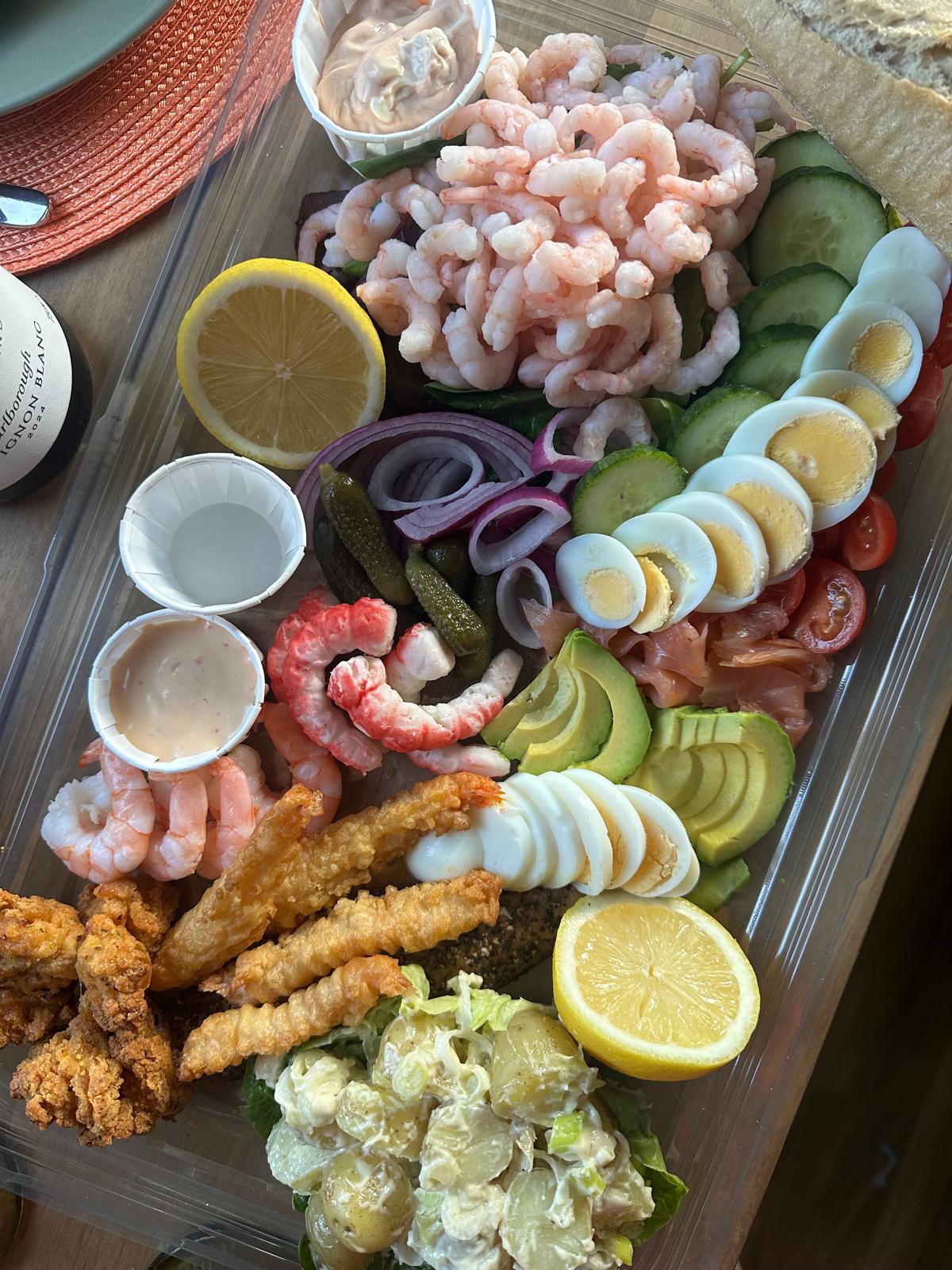 Seafood Platter for Two